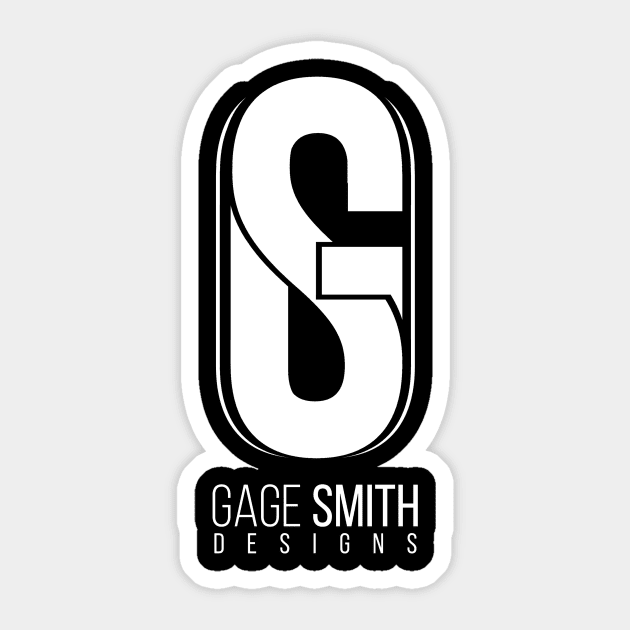 Gage Smith Designs Logo Sticker by gagesmithdesigns